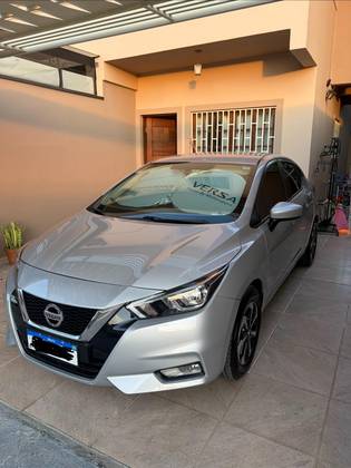 NISSAN VERSA 1.6 16V FLEX SENSE XTRONIC